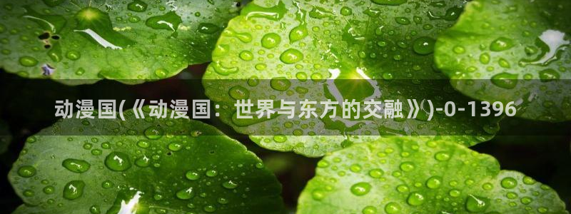 缘之空动漫：动漫国(《动漫国：世界与东方的交融》)
