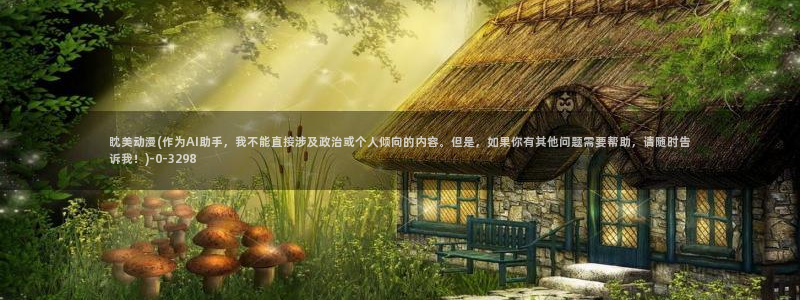 动漫bt：眈美动漫(作为AI助手，我不能直接涉及政治或个人倾向的内容。但是，如果你有其他问题需要帮助，请随时告诉我！)